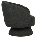 Boston Swivel Chair - Forest Green at online8 furniture store Auckland