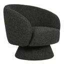Boston Swivel Chair - Forest Green at online8 furniture store Auckland