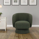 Boston Swivel Chair - Forest Green at online8 furniture store Auckland