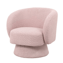 Boston Swivel Chair - Mink at online8 furniture store Auckland