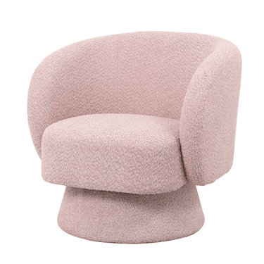 Boston Swivel Chair - Mink at online8 furniture store Auckland