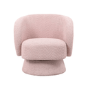 Boston Swivel Chair - Mink at online8 furniture store Auckland