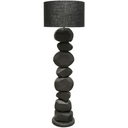 Boulder Wooden Floor Lamp - 165Cm at online8 furniture store Auckland