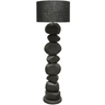 Boulder Wooden Floor Lamp - 165Cm at online8 furniture store Auckland