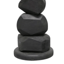 Boulder Wooden Floor Lamp - 165Cm at online8 furniture store Auckland