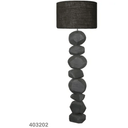 Boulder Wooden Floor Lamp - 165Cm at online8 furniture store Auckland