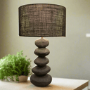 Boulder Wooden Table lamp at online8 furniture store Auckland