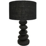 Boulder Wooden Table lamp at online8 furniture store Auckland