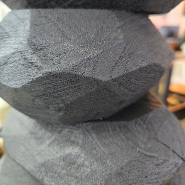 Boulder Wooden Table lamp at online8 furniture store Auckland