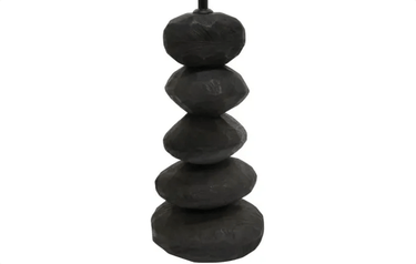 Boulder Wooden Table lamp at online8 furniture store Auckland