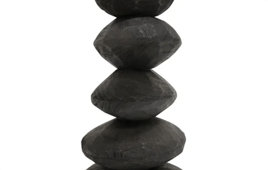 Boulder Wooden Table lamp at online8 furniture store Auckland