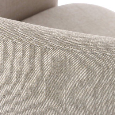 Bowie Rounded Fabric Tub Armchair at online8 furniture store Auckland