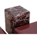 Boyd High Gloss Coffee Table Set of 3 - Vermilion at online8 furniture store Auckland