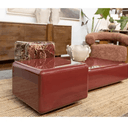 Boyd High Gloss Coffee Table Set of 3 - Vermilion at online8 furniture store Auckland