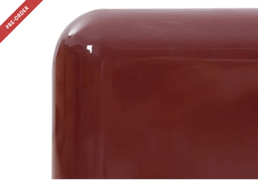 Boyd High Gloss Coffee Table Set of 3 - Vermilion at online8 furniture store Auckland