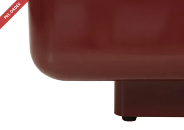 Boyd High Gloss Coffee Table Set of 3 - Vermilion at online8 furniture store Auckland