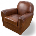 Bradford Vintage Leather Club Chair at online8 furniture store Auckland