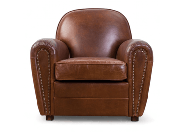 Bradford Vintage Leather Club Chair at online8 furniture store Auckland