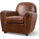 Bradford Vintage Leather Club Chair at online8 furniture store Auckland