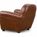 Bradford Vintage Leather Club Chair at online8 furniture store Auckland