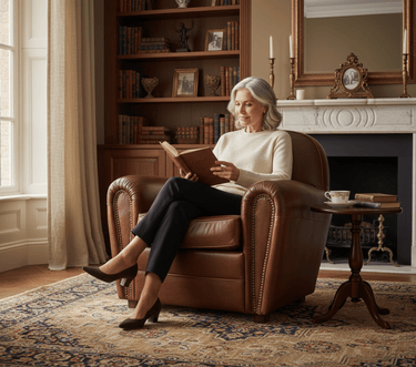 Bradford Vintage Leather Club Chair at online8 furniture store Auckland