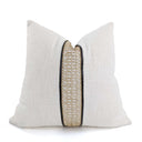 Braid Cushion Cover - Cream Natural at online8 furniture store Auckland