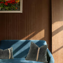 Braid Cushion Cover - Green/Gold at Online8 Furniture Auckland NZ