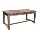 Brasilia Extendable Dining Table 180-220cm at online8 furniture store Auckland