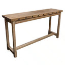 Brasilia Reclaimed Elm Console Table at online8 furniture store Auckland