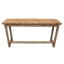 Brasilia Reclaimed Elm Console Table at online8 furniture store Auckland