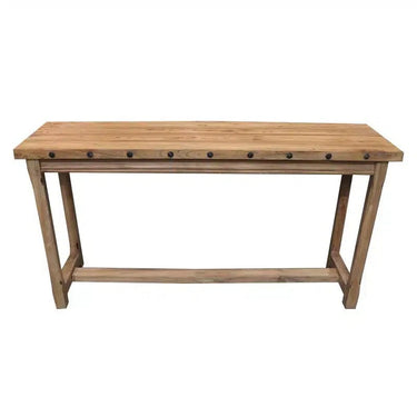 Brasilia Reclaimed Elm Console Table at online8 furniture store Auckland