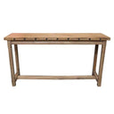 Brasilia Reclaimed Elm Console Table at online8 furniture store Auckland