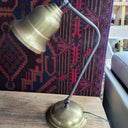 Brass Adjustable Table lamp at online8 furniture store Auckland