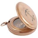 Brass Anchor Compass at online8 furniture store Auckland