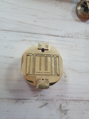 Brass Brunton Compass at online8 furniture store Auckland