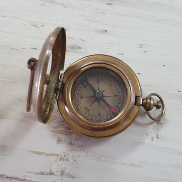 Brass Compass | Sundial at online8 furniture store Auckland