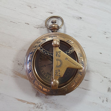 Brass Compass | Sundial at online8 furniture store Auckland