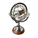 Brass Finish Armillary Sphere Globe at online8 furniture store Auckland