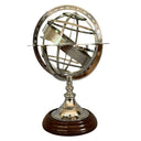 Brass Finish Armillary Sphere Globe at online8 furniture store Auckland