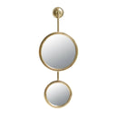 Brass Hanging Mirror at online8 furniture store Auckland