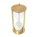 Brass Hourglass at online8 furniture store Auckland