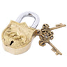 Brass Lion Lock at online8 furniture store Auckland