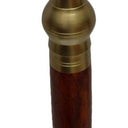 Brass Ornate Walking Stick at online8 furniture store Auckland