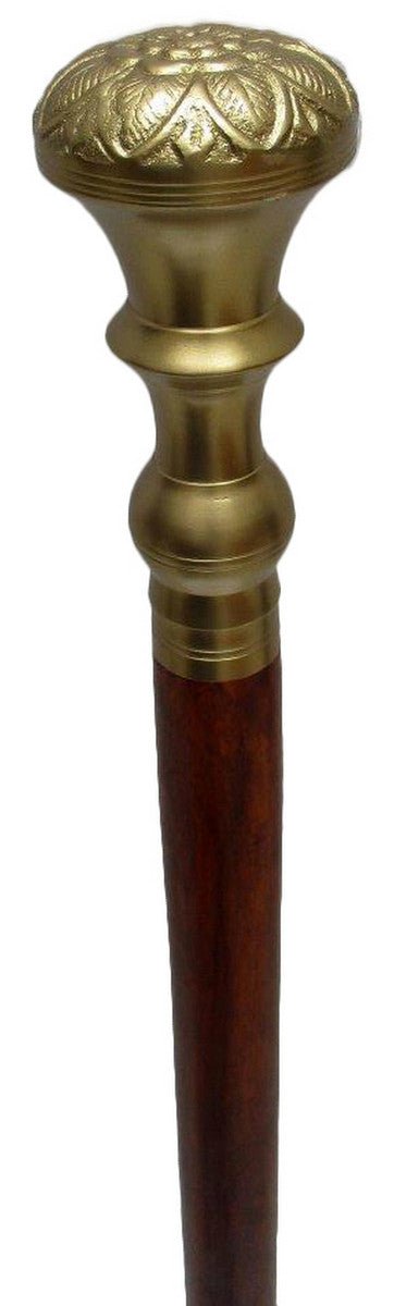 Brass Ornate Walking Stick at online8 furniture store Auckland