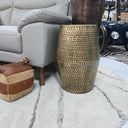 Brass Stool - Antique Gold at online8 furniture store Auckland