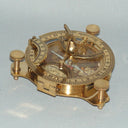 Brass Working Sundial Compass at online8 furniture store Auckland