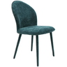 Brego Dining Chair - Deep Teal at online8 furniture store Auckland