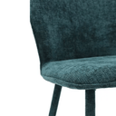 Brego Dining Chair - Deep Teal at online8 furniture store Auckland