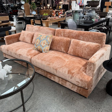 Bridgerton 3 Seat Sofa - Blush at online8 furniture store Auckland