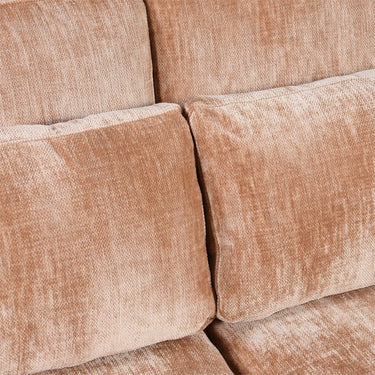 Bridgerton 3 Seat Sofa - Blush at online8 furniture store Auckland